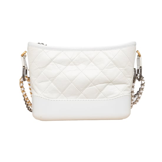 Chanel Gabrielle Hobo-Tasche aus gestepptem Leder – 10er - Image 3