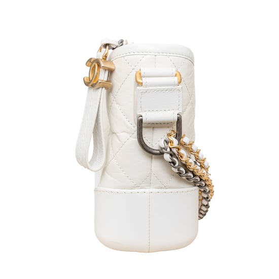 Chanel Gabrielle Hobo-Tasche aus gestepptem Leder – 10er - Image 4