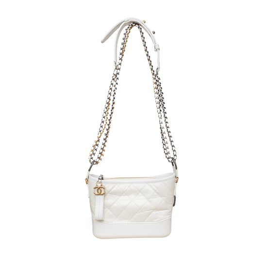 Chanel Gabrielle Hobo-Tasche aus gestepptem Leder – 10er - Image 5