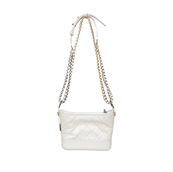 Chanel Gabrielle Hobo-Tasche aus gestepptem Leder – 10er - Image 6