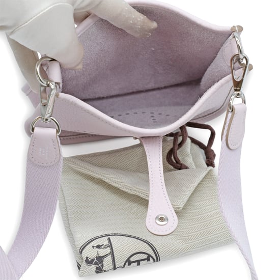 Hermès Mini Evelyn 16 Clemence Ledertasche - 10er - Image 3