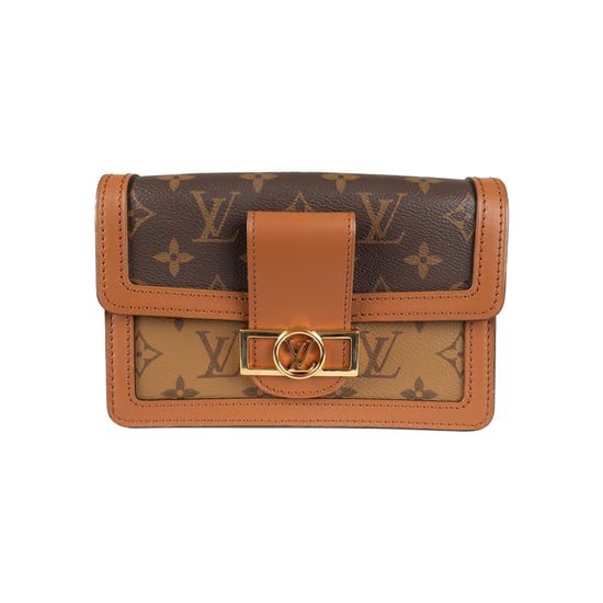 Louis Vuitton Dauphine-Gürteltasche aus Canvas mit Monogramm auf der Rückseite – 10er - Image 2