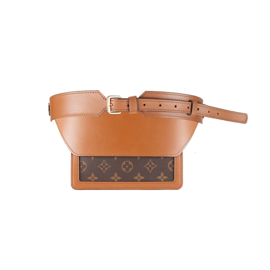 Louis Vuitton Dauphine-Gürteltasche aus Canvas mit Monogramm auf der Rückseite – 10er - Image 3