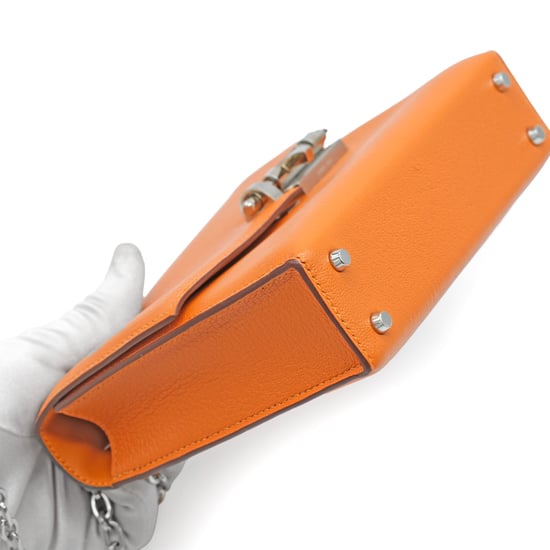 Hermès Verrou Chaine Mini-Tasche – 10er Jahre - Image 3