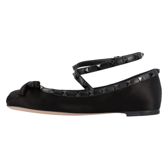 Valentino Rockstud Ballerinas Schwarz - Image 2