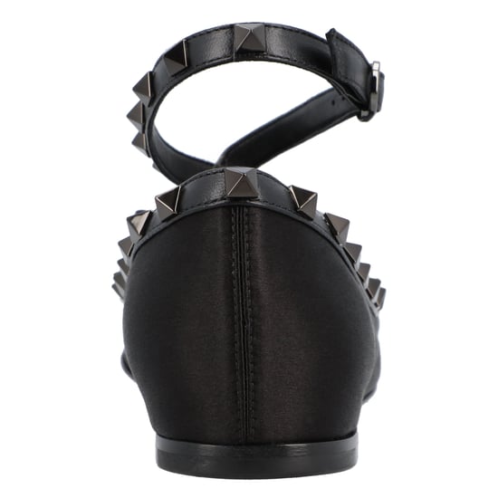 Valentino Rockstud Ballerinas Schwarz - Image 3