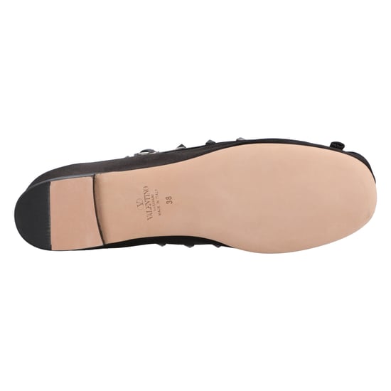 Valentino Rockstud Ballerinas Schwarz - Image 4
