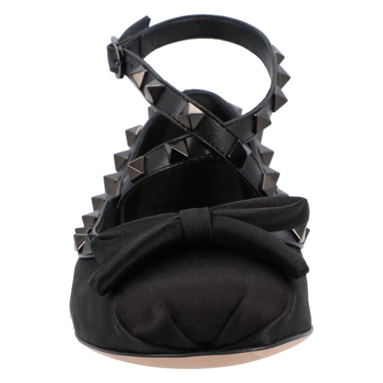 Valentino Rockstud Ballerinas Schwarz - Image 5