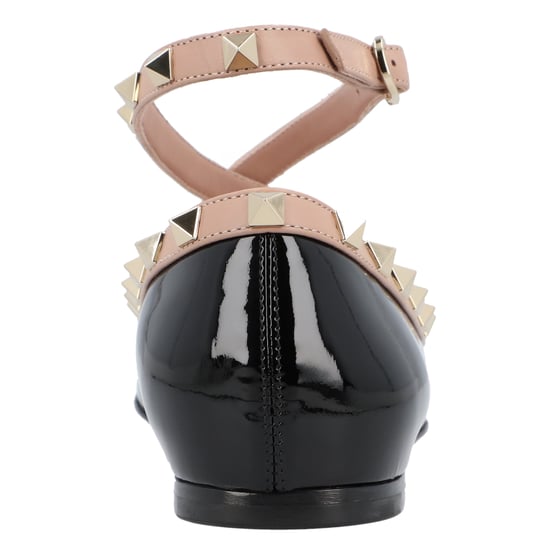 Valentino Rockstud Ballerinas Schwarz - Image 3
