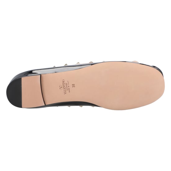 Valentino Rockstud Ballerinas Schwarz - Image 4