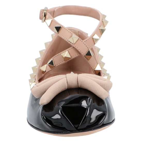 Valentino Rockstud Ballerinas Schwarz - Image 5