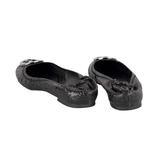 Tory Burch Reva Pailletten-Ballerinas – 10er - Image 3