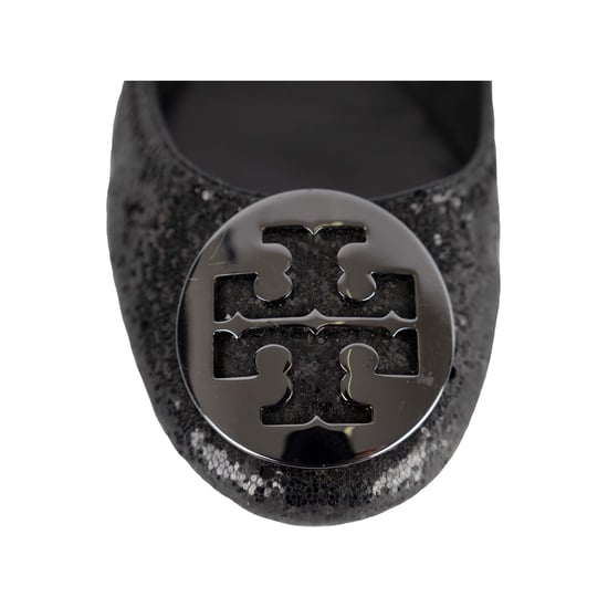 Tory Burch Reva Pailletten-Ballerinas – 10er - Image 4