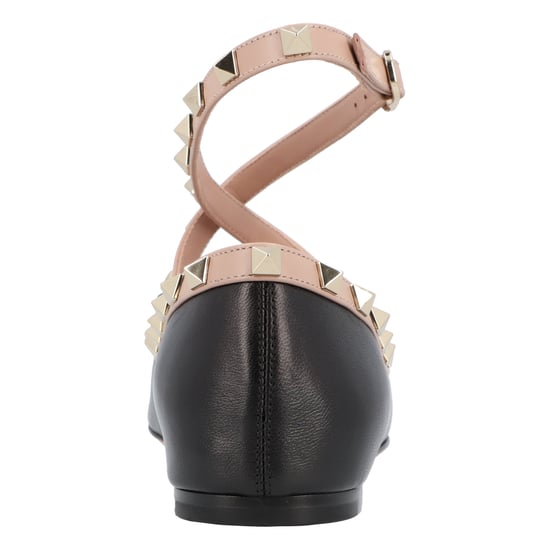 Valentino Rockstud Ballerinas Schwarz - Image 3