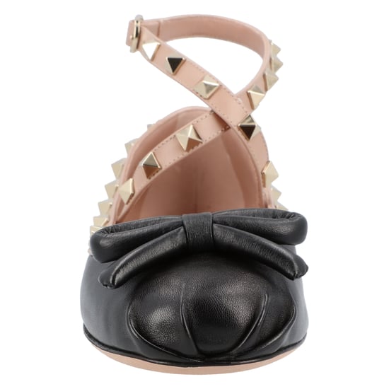Valentino Rockstud Ballerinas Schwarz - Image 4
