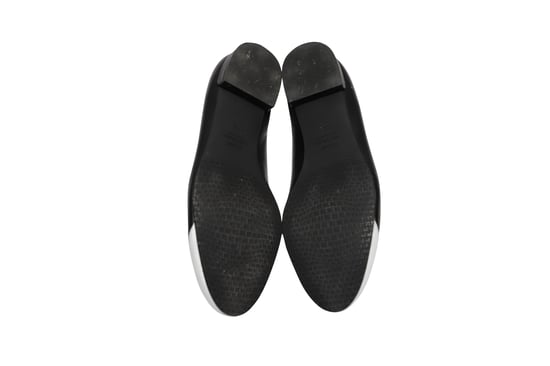 Stuart Weitzman Ballerinas aus schwarzem Leder - Image 3