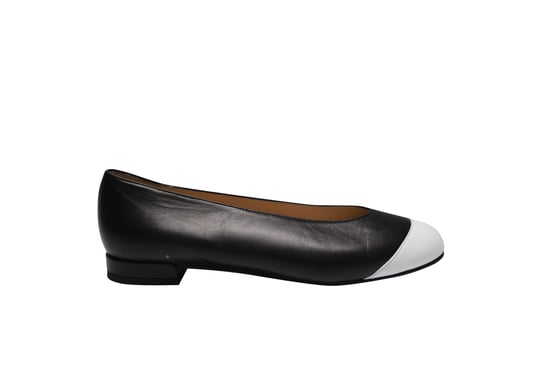 Stuart Weitzman Ballerinas aus schwarzem Leder - Image 5