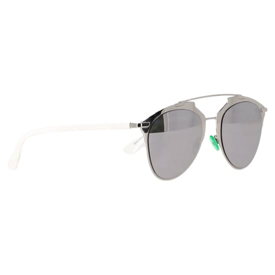 Dior Reflected Piloten-Sonnenbrille aus silbernem Metall - Image 2