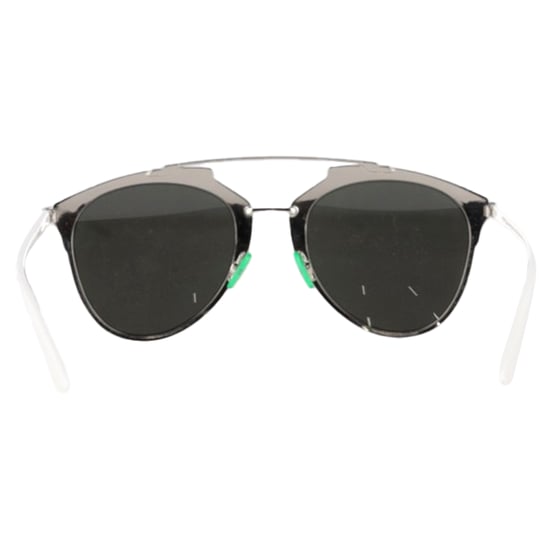 Dior Reflected Piloten-Sonnenbrille aus silbernem Metall - Image 3