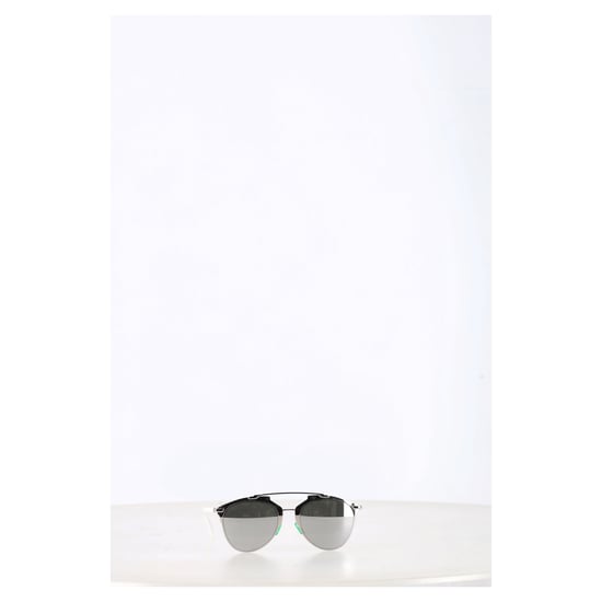 Dior Reflected Piloten-Sonnenbrille aus silbernem Metall - Image 5