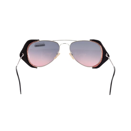Roberto Cavalli Aviator-Schlangenleder-Sonnenbrille - '10er - Image 4