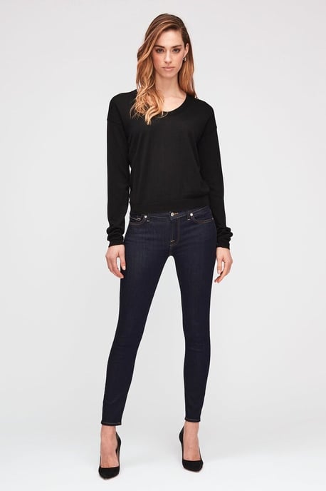 Damen Jeans The Skinny Crop Skinny Fit - Image 2