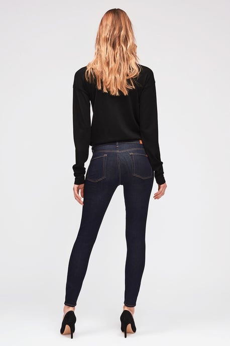 Damen Jeans The Skinny Crop Skinny Fit - Image 3