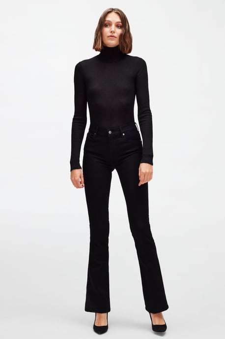 Damen Jeans Bootcut Bootcut Fit - Image 2