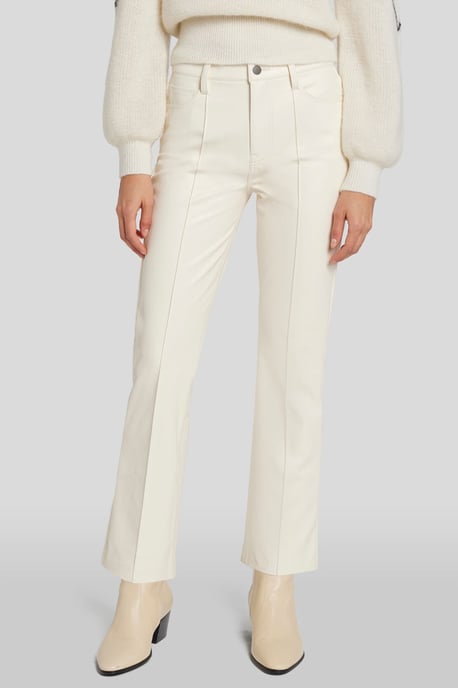 Damen Pants Hw Slim Kick Bootcut Fit - Image 1