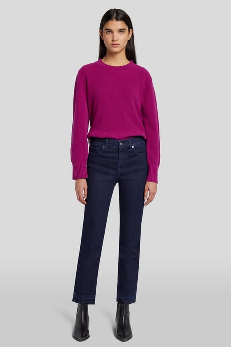 Damen Jeans The Straight Crop Straight Fit - Image 2
