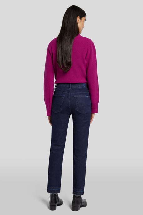 Damen Jeans The Straight Crop Straight Fit - Image 3