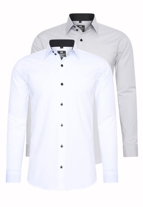 2er Set Business Hemd - Image 1