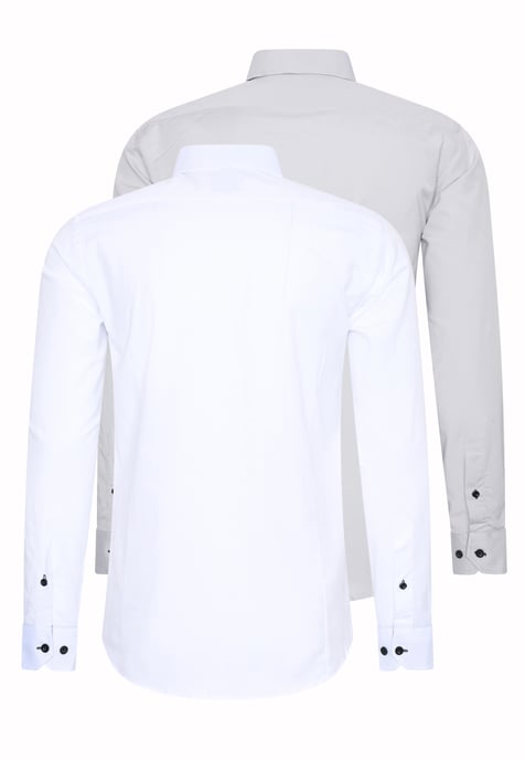 2er Set Business Hemd - Image 2