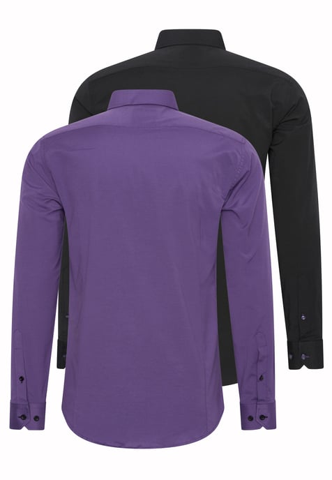 2er Set Business Hemd - Image 2
