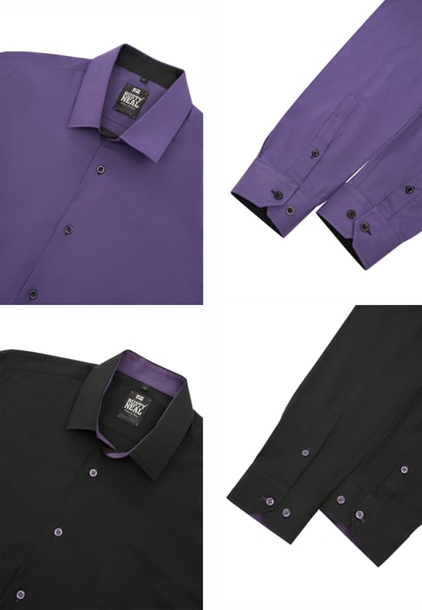 2er Set Business Hemd - Image 3