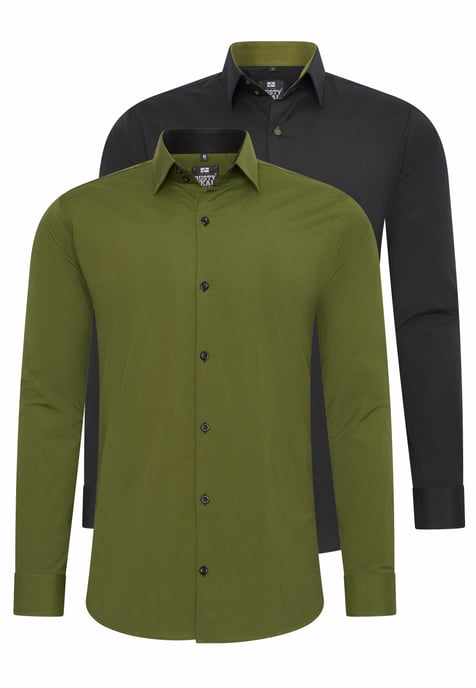 2er Set Business Hemd - Image 1
