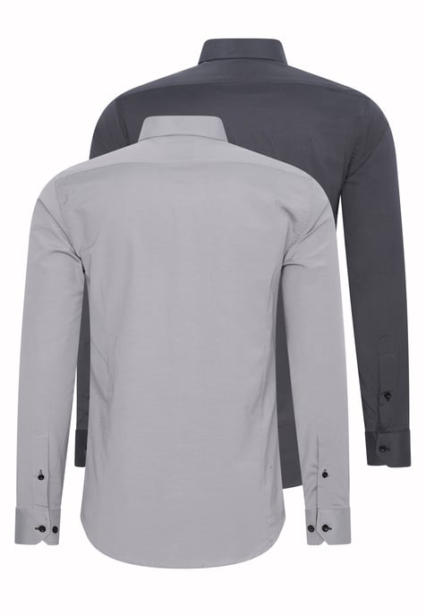 2er Set Business Hemd - Image 2
