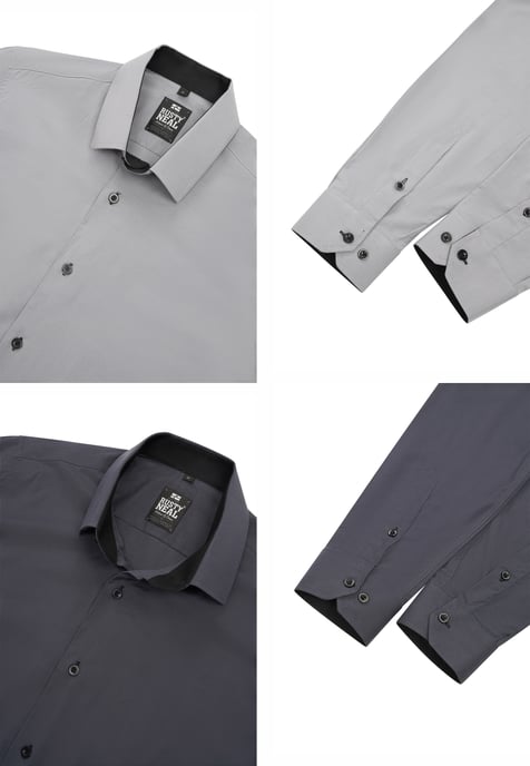 2er Set Business Hemd - Image 3