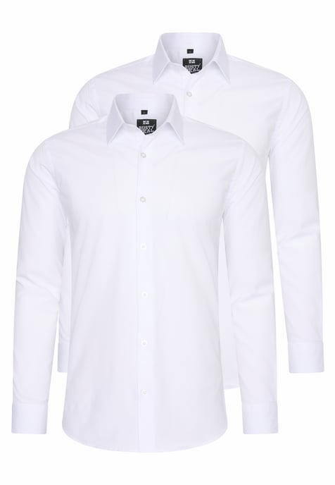 2er Set Business Hemd - Image 1