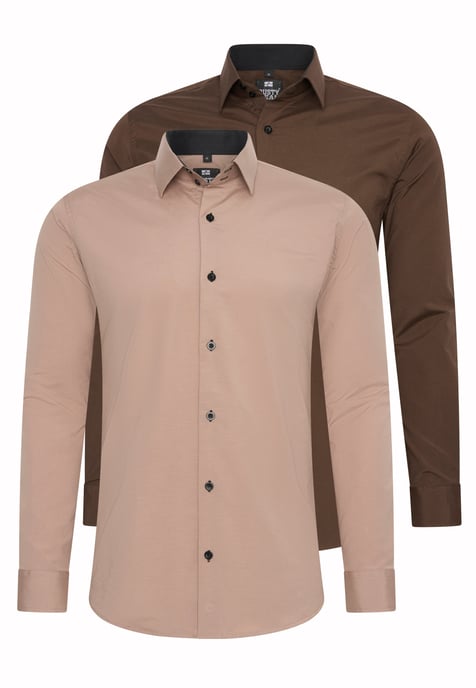2er Set Business Hemd - Image 1