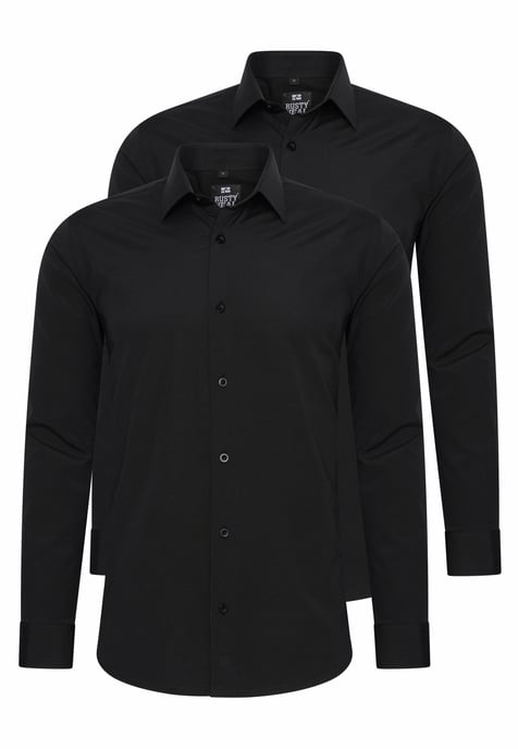2er Set Business Hemd - Image 1