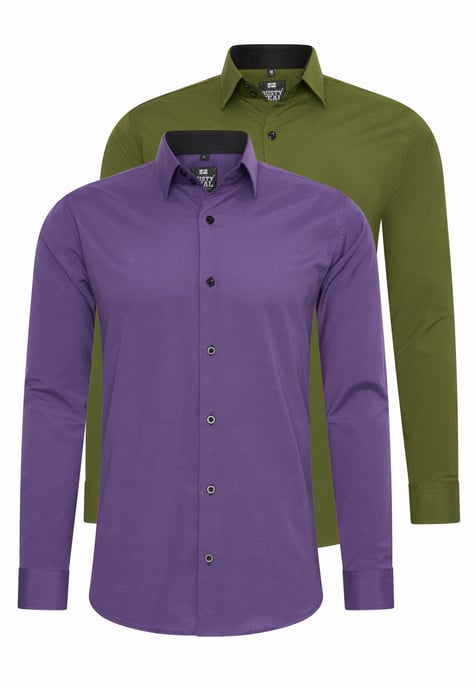2er Set Business Hemd - Image 1