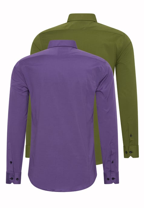 2er Set Business Hemd - Image 2