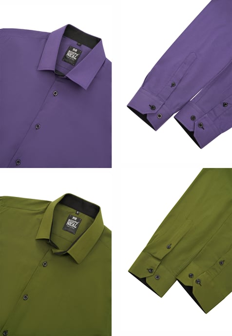 2er Set Business Hemd - Image 3