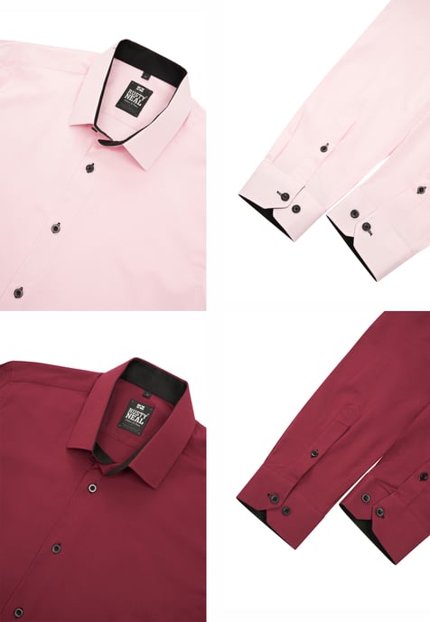 2er Set Business Hemd - Image 3