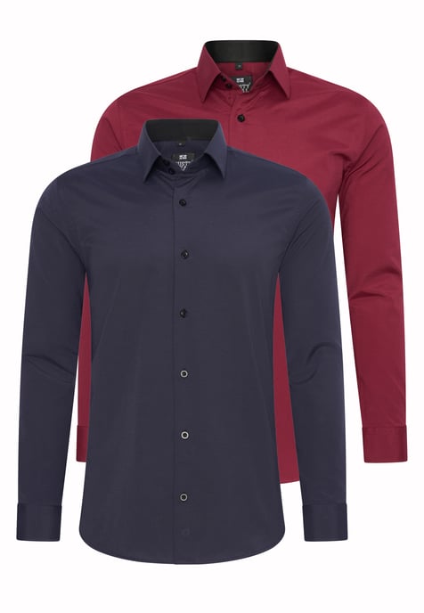 2er Set Business Hemd - Image 1