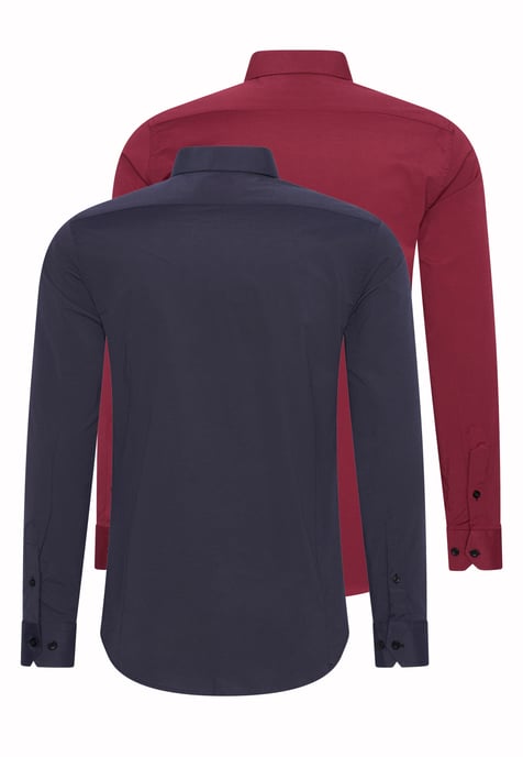 2er Set Business Hemd - Image 2
