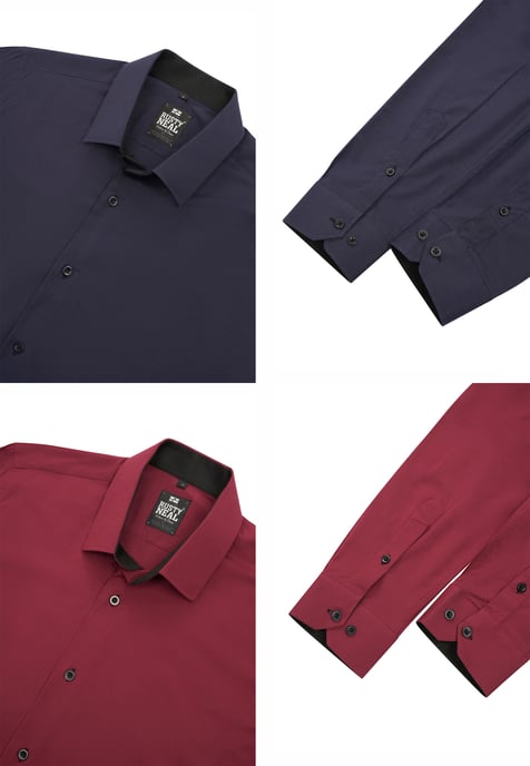 2er Set Business Hemd - Image 3