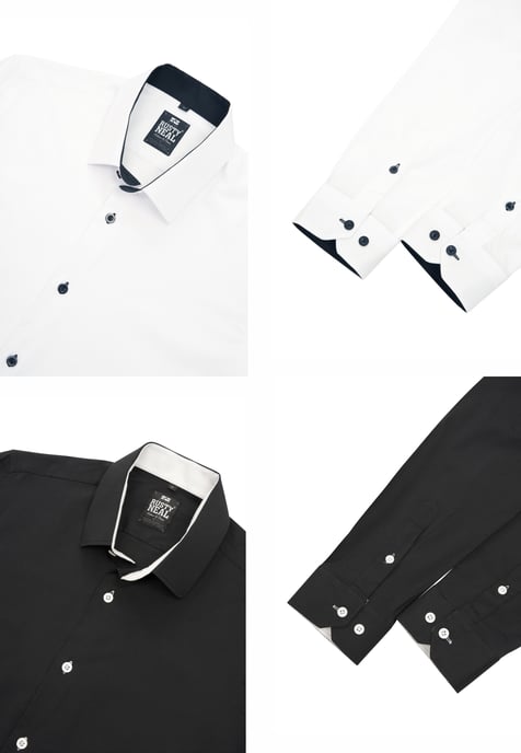 2er Set Business Hemd - Image 3