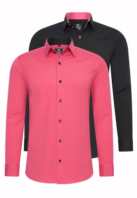 2er Set Business Hemd - Image 1